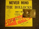 Sex Pistols-Fully Signed by all 4 inc SID/PUNK/Clash