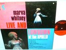 MARVA WHITNEY : Live and Lowdown ORIG Funk Soul LP JB