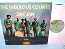 THE FABULOUS COUNTS : JAN JAN (Cotillion) ORIG Funk LP