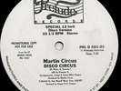 MARTIN CIRCUS- DISCO CIRCUS **RARE 12