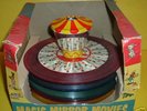 Vintage 1961 Red Raven Records Mirrored Carousel MIB
