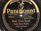 Beale Street Sheiks, Paramount 12576, almost E+