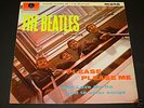 THE BEATLES-Please Please Me-BLACK & GOLD Mono EX+/M 