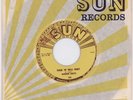 RARE ROCKABILLY 45 ON SUN  R&R RUBY DJ SAMPLE LISTEN