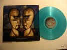 Pink Floyd The Division Bell LP on Blue Vinyl