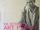 ART PEPPER The Return Of.. SCORE original LP