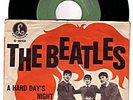 Beatles österr. Austria Single: A hard days night RAR