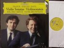 # FRANCK Debussy RAVEL Violin SHLOMO MINTZ Bronfman DGG