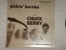 CHUCK BERRY-SUPER RARE-CHESS EP 5124 - PICKIN` BERRIES