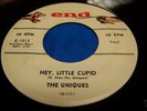 The Uniques - Tell The Angels / Hey Little Cupid  Rare