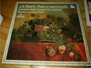 BACH CHAMBER MUSIC CEMBALO VIOLIN DGG ARCHIV 7LP MINT