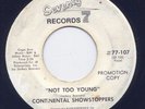 NORTHERN SOUL DANCER - CONTINENTAL SHOWSTOPPERS  dj