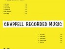 Library Music LP Chappell - Lee Mason Shady Blues