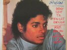 Michael Jackson - Don't Stop... RARE AUSSIE ONLY P/S 12