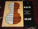 THEO OLOF BACH 6 Sonatas Partitas VIOLIN SOLO 3LP