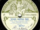 DE LUCIA FERNANDO Opera 78rpm Fonotipia 92717/8 Chi Sá