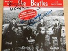 THE BEATLES autographed SONG SHEET with COA