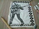 ELVIS COSTELLO HUGE ORIGINAL STIFF PROMOTIONAL POSTER