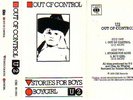 U2 Out of control Cassette single CBS 1979 RARE tape