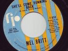 ORIGINAL MEL BRITT Rare Northern Soul on FIP