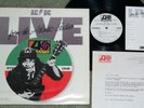 AC/DC Live From Atlantic Studios - Rare Promo-Only LP++