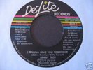 BENNY TROY rare NORTHERN/MODERN SOUL 45   DeLite  PROMO