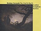 BRAHMS SERENADE No1 LSO Kertesz Decca SXL6340