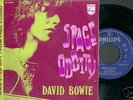 David BOWIE Space Oddity - MONO - BELGIUM PS 7