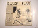 BLACK FLAG NERVOUS BREAKDOWN 1ST PRESS KBD RARE SLEEVE