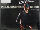Lou Reed Metal Machine Music Promo 1975 Lp SEALED