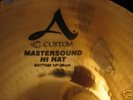 Zildjian A CUSTOM SOUND EDGE HIHAT Bottom-14 inch NEW 