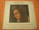 CND 2lp MOZART  piano  ALEXANDRE SELLIER / RISTENPART