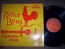 LIGHTNIN SLIM ( rooster blues ) LP