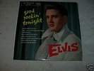 RARE . 25CM ELVIS PRESLEY  GOOD ROCKIN ' TONIGHT