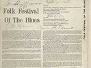 FOLK FESTIVAL OF THE BLUES uk ORIGINAL PYE VINYL LP