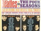 The Beatles VS The Four Seasons Vee-Jay Records VGC
