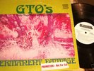 GTO'S Permanent Damage FRANK ZAPPA Promo Psych LP EX+