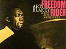Art Blakey-Freedom Rider-Blue Note 84156-SIGNED-SUPERB