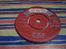 BEATLES LOVE ME DO  / P.S. I LOVE YOU RED PARLOPHONE