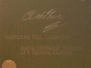 * PHILIPS - BEETHOVEN - SONATAS - D.OISTRACH - OBORIN *