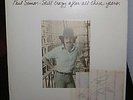 Paul Simon - SIGNED   Magna Carta -Simpson Signed 