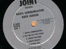KEITH HUDSON Rasta Communication JOINT LP Rare Original