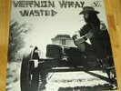 psych LP-Vernon Wray-WASTED-'72 private press SEALED
