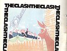 THE CLASH SONG SHEET SIGNED BY JOE STRUMMER IN 1985