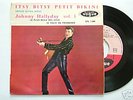 FRENCH  EP JOHNNY HALLYDAY 7800  EX / EX+ NEUF RARE