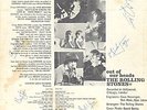 Rolling Stones signed original autographs MONO LP COA