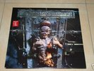 IRON MAIDEN THE X FACTOR 2LP CLEAR VINYL W/POSTER M-/M-