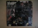 DISRUPT unrest LP 1st press white vinyl Doom INFEST kbd