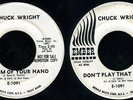 Chuck Wright PALM OF YOUR HAND Ember 1091 wlp DJ promo