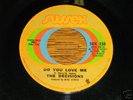 Decisions 70s SOUL 45 Do You Love Me / Stop Playing Aro